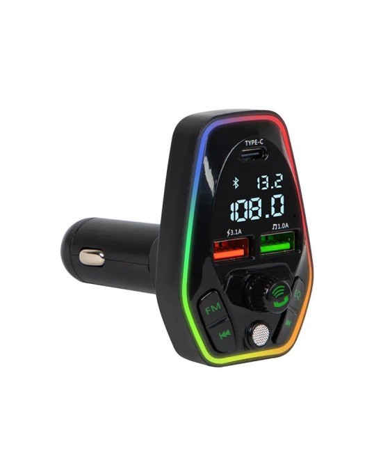 Blow FM Transmitter, bluetooth