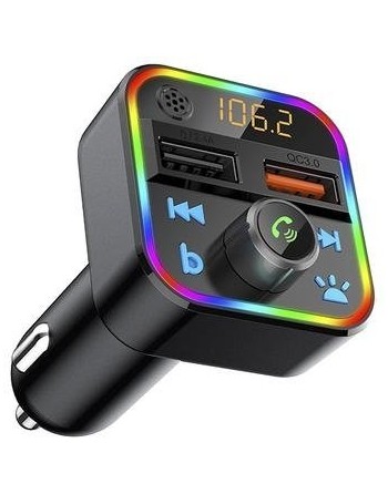 BLOW FM Transmitter Bluetooth 5.3 QC3.0