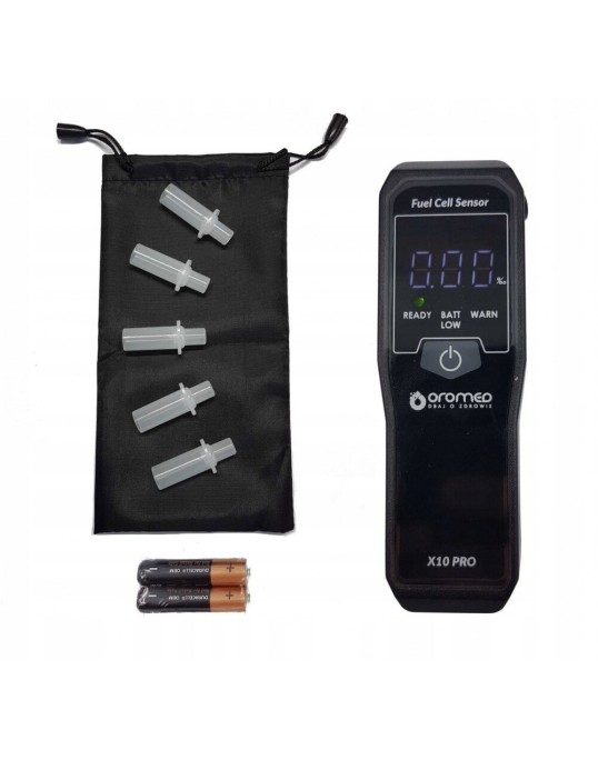 Alkomeeter Oromed Breathalyzer X10 PRO