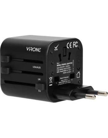 Orno GOworld Virone TA-1 Universal Travel Adapter