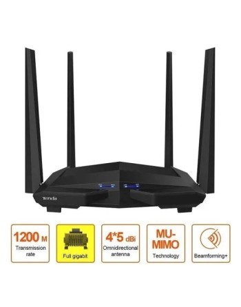 Tenda MU-MIMO Dual Band Gigabit Wifi Router