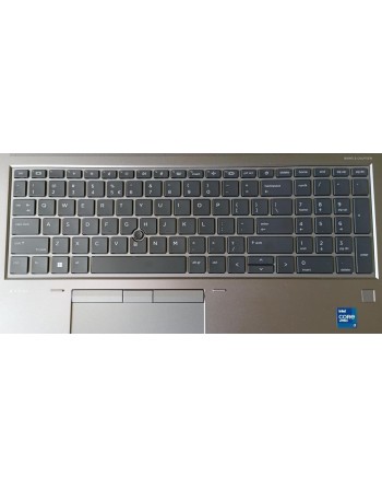HP ZBook Fury 17 G8, RTX A5000