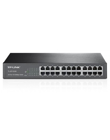 24-port 10/100Mbps Desktop/Rackmount Switch, Kasutatud