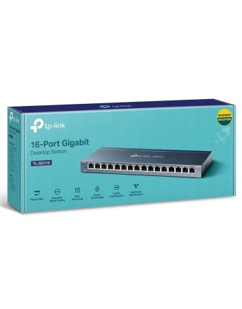 16-Port Gigabit Switch
