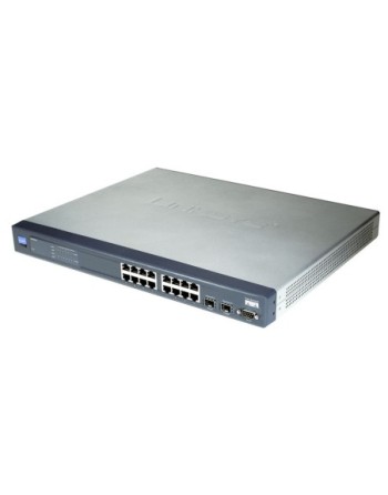 Cisco SRW2016 16-Port Gigabit Switch, Kasutatud