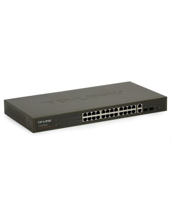 24-Port 10/100Mbps + 4-Port Gigabit switch, Kasutatud