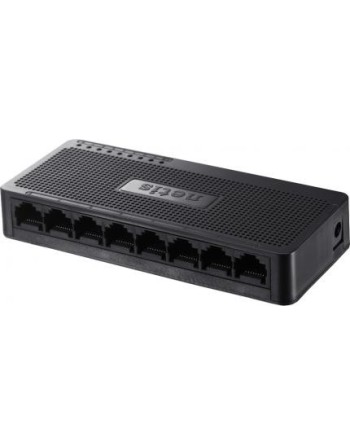 8-port 10/100 Ethernet switch