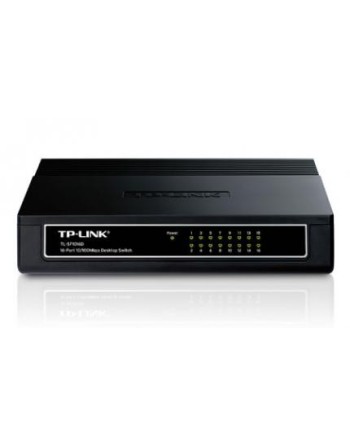 16-port Switch 10/100, UUS