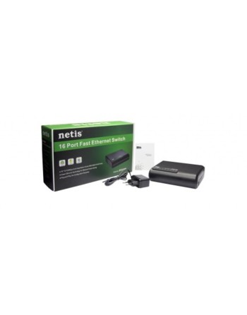 16-port 10/100 Ethernet switch