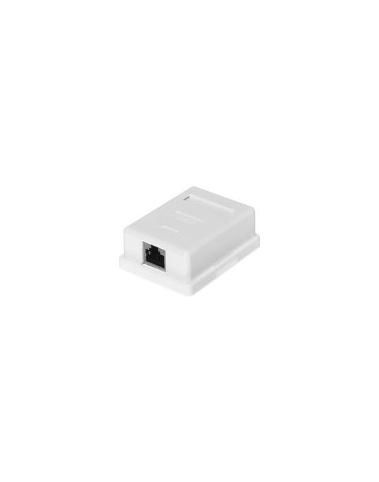 UTP Data box CAT.6e 1xRJ45 UTP Data box CAT.6e 1xRJ45