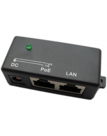 PoE Injector, 10/100 12v -48v