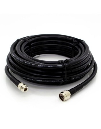 10m Pro Extension Cable - Low Loss (N-Type Male to N-Type Female)