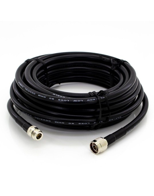 10m Pro Extension Cable - Low Loss (N-Type Male to N-Type Female)