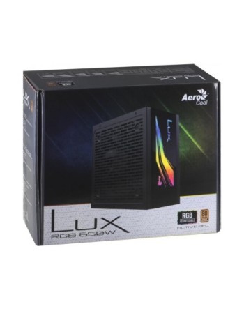 650W AeroCool RGB toiteplokk
