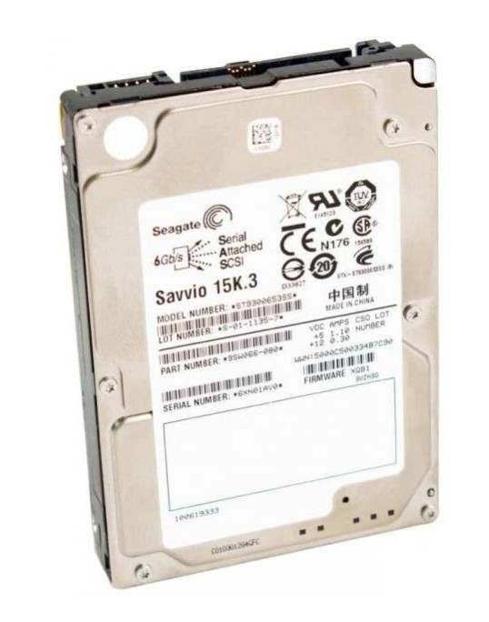 300GB SAS 2,5 Hdd"