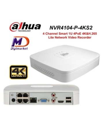 Dahua 4-Ch IP salvesti 4 PoE
