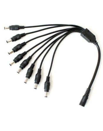 Voolusplitter, 1 to 8