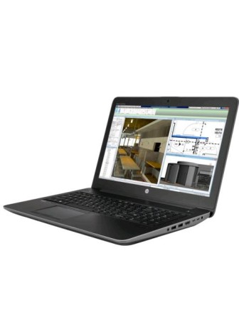HP ZBook 15 G4, i7-7820HQ, 32GB