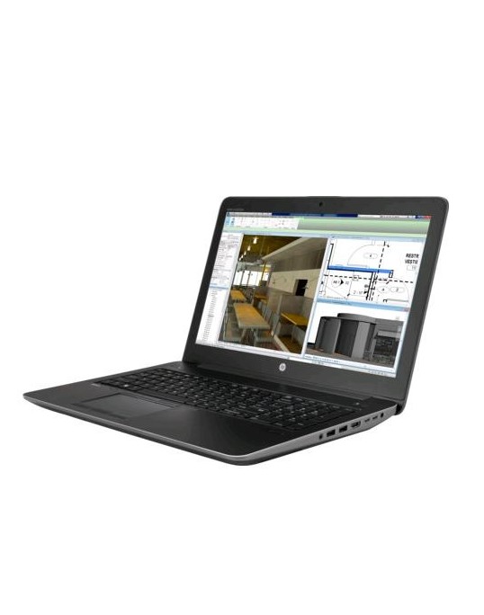 HP ZBook 15 G4, i7-7820HQ, 32GB