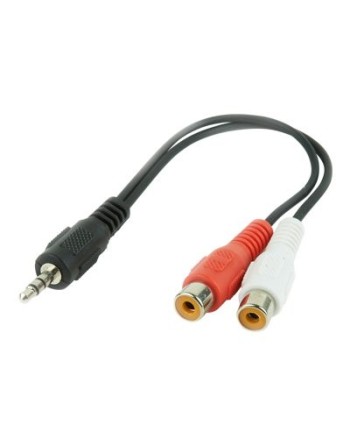 3,5mm to 2x RCA 0.2m