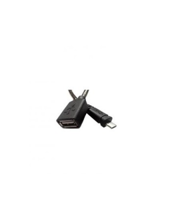 microUSB OTG to USB female 15cm