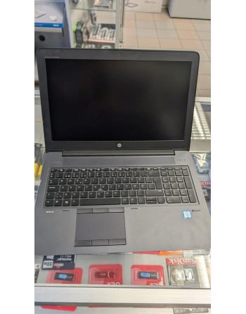 HP ZBook 15 G4, i7-7820HQ, 32GB