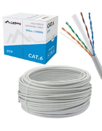 305m Cat6 kaablirull