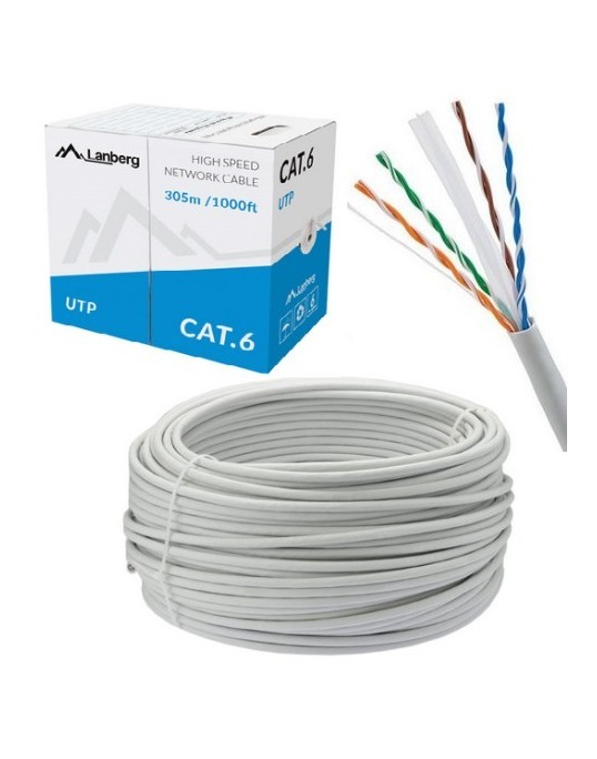 305m Cat6 kaablirull