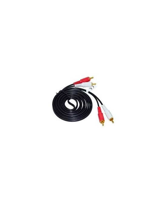 10m RCA-RCA Kaabel 10m RCA-RCA Kaabel