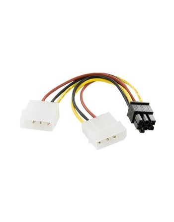 Molex to 6-Pin PCI-E
