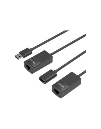 USB pikendus CAT5/6, kuni 60m