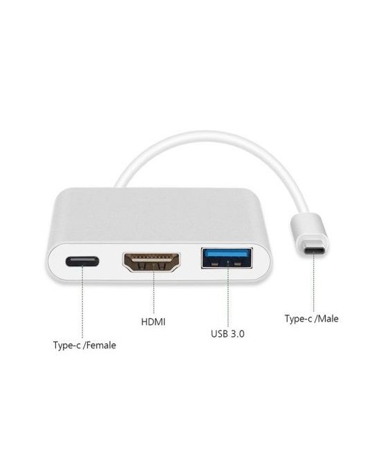 USB Type-C to HDMI, USB USB Type-C to HDMI, USB