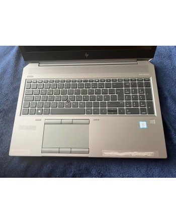 HP ZBook 15 G6, Core i9-9880H