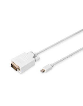 Mini DisplayPort to DVI kaabel, 2m