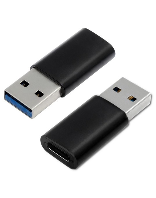 Qoltec 50583 USB type A male USB type C female Qoltec 50583 USB type A male USB type C female