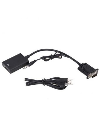 VGA to HDMI adapter