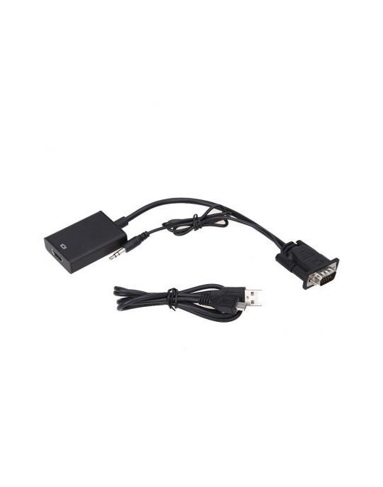 VGA to HDMI adapter VGA to HDMI adapter