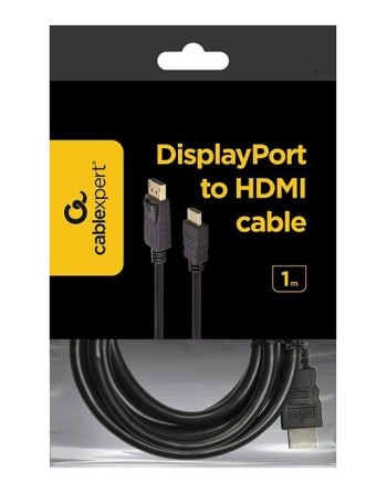 Displayport to HDMI 1m
