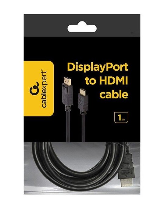 Displayport to HDMI 1m Displayport to HDMI 1m