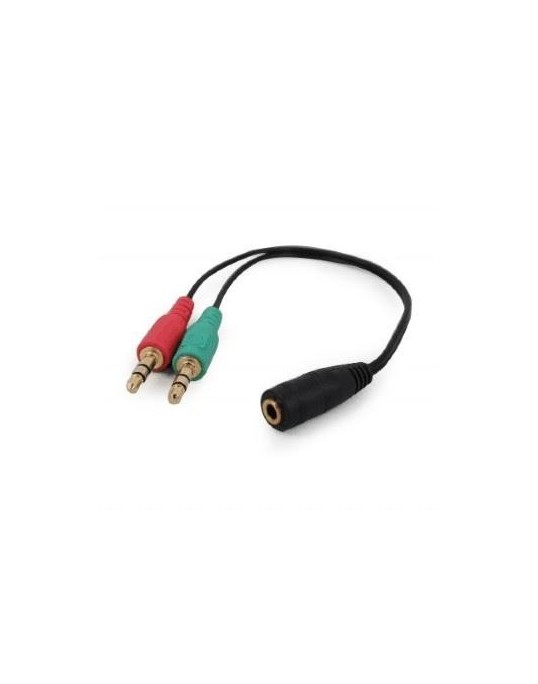 3,5mm 4 Pin to 2x 3,5mm 3,5mm 4 Pin to 2x 3,5mm