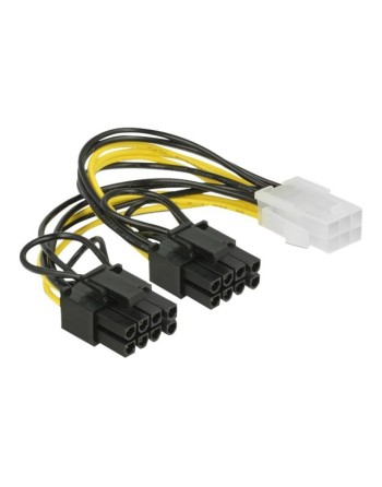 Delock 85542 6-pin to 2x 8-pin PCI-Express