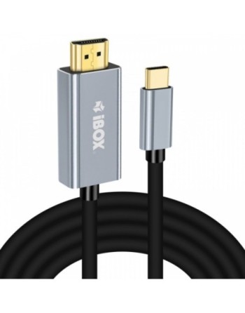 iBOX ITVC4K USB-C to HDMI kaabel 1.8m