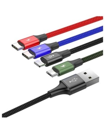 USB laadimiskaabel 4-in-1