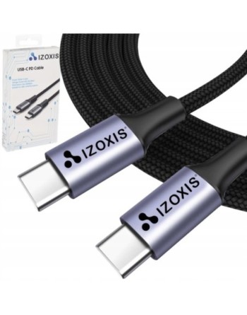 IZOXIS USB-C PD kaabel 2m