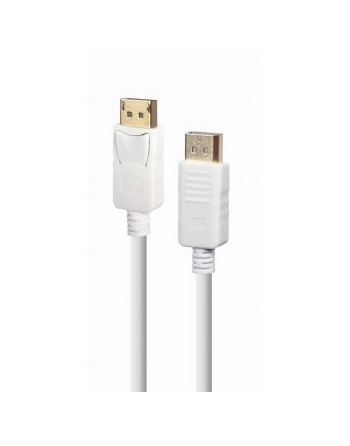 1,8m DisplayPort kaabel, valge