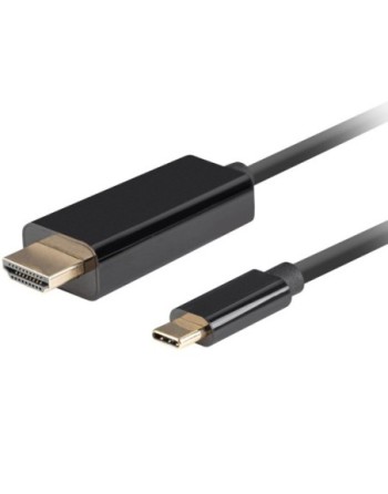 Lanberg USB-C(M) to HDMI(M) CABLE 1.8M 4K 60HZ