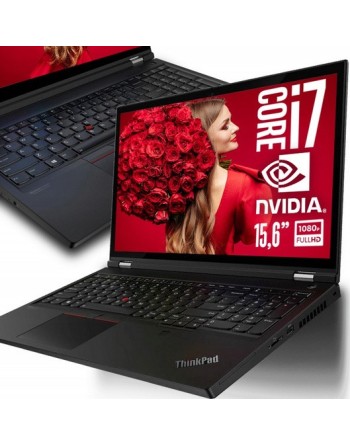 Lenovo Thinkpad P15 G1 + Tasuta kott!