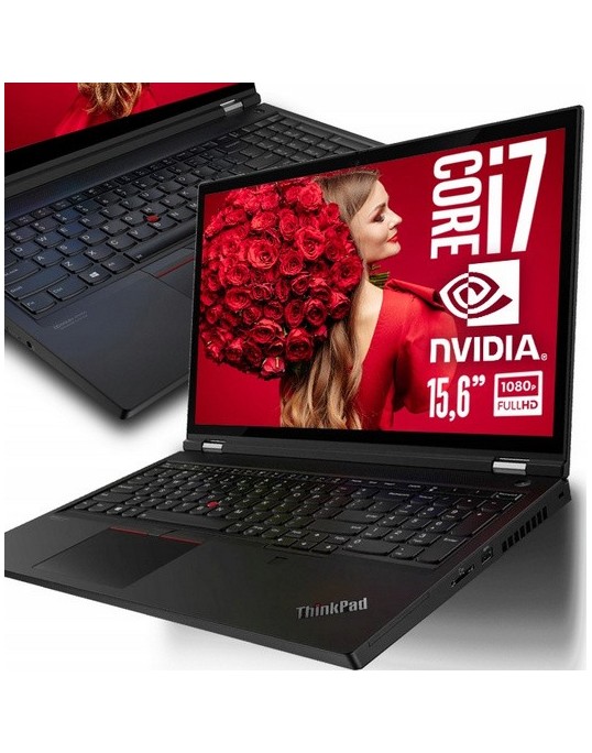 Lenovo Thinkpad P15 G1 + Tasuta kott!