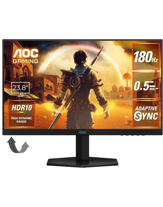 24" AOC 24G42E 180Hz Gaming monitor