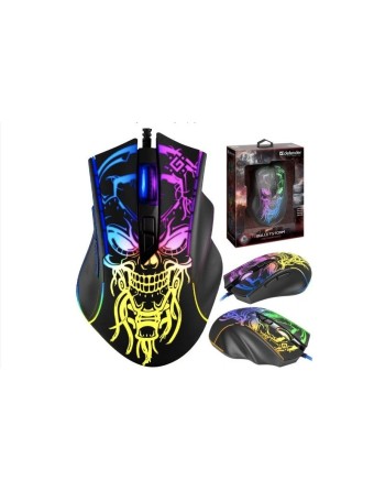 Defender Bulletstorm Wired Gaming mouse 7P Illuminate